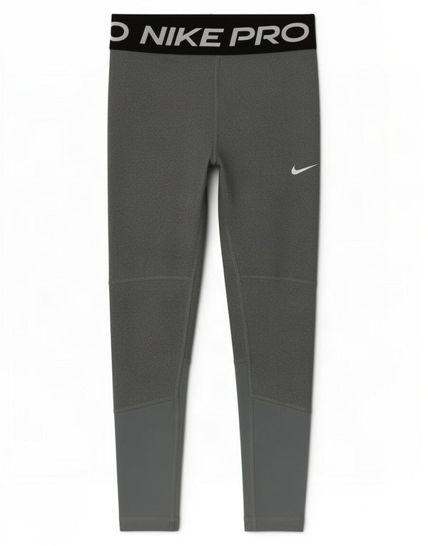 Leggings Nike Dri Fit Graphic para meninas 8-9 anos pequeno cinza colorblock