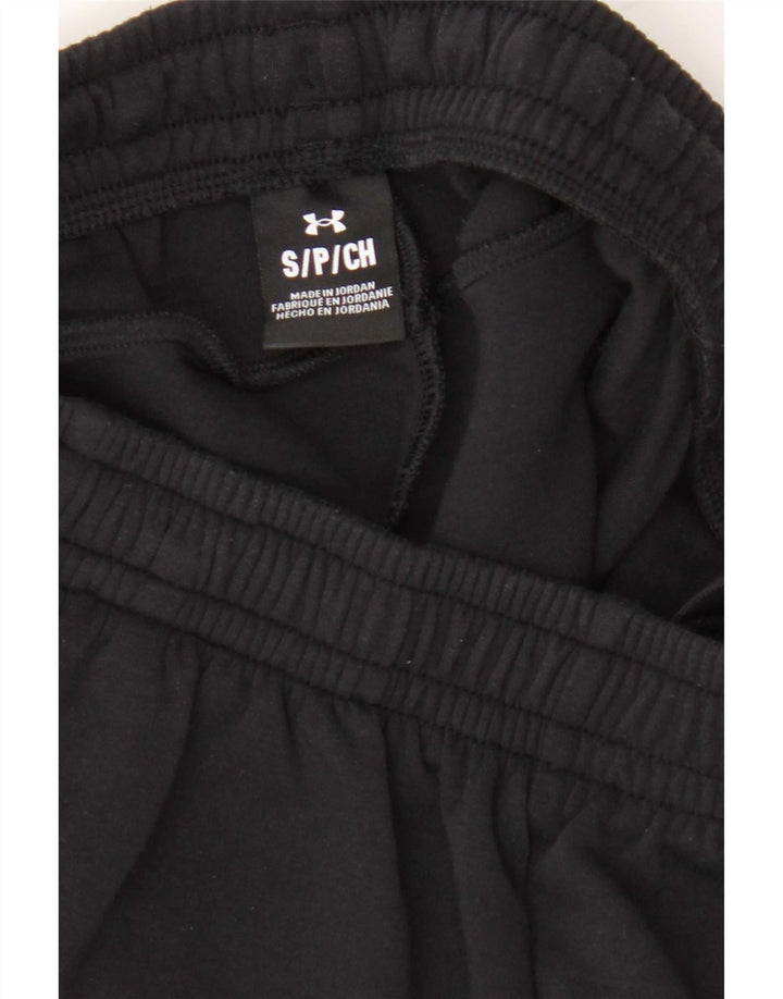 Calça de treino masculina Under Armour joggers preto pequeno