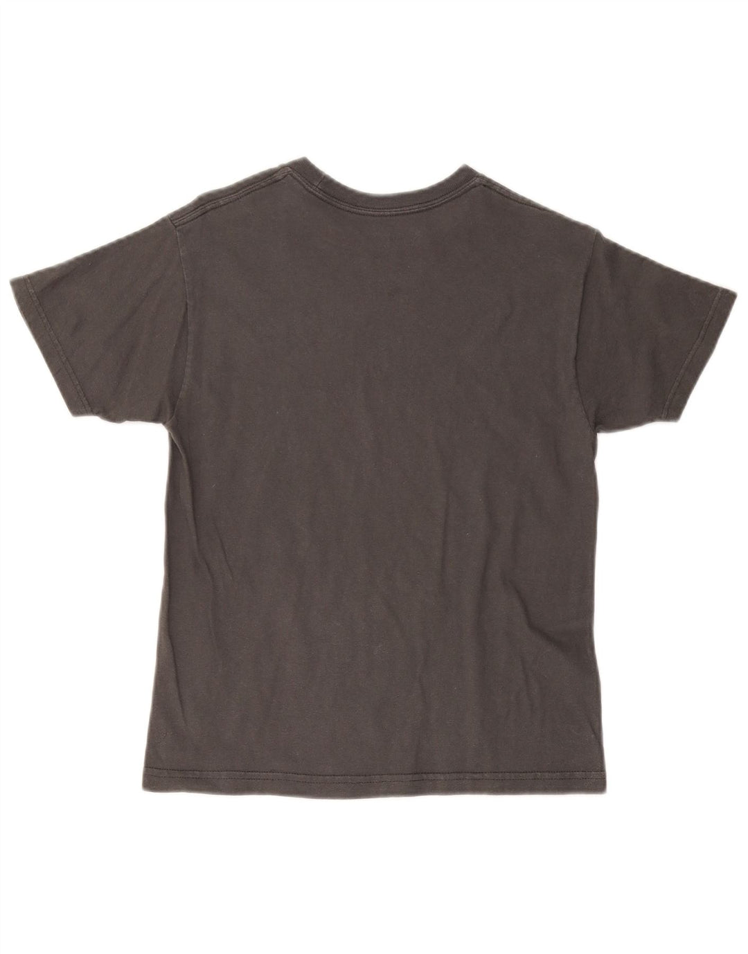 Camiseta feminina HURLEY Classic Fit gráfica Reino Unido 18 algodão cinza médio