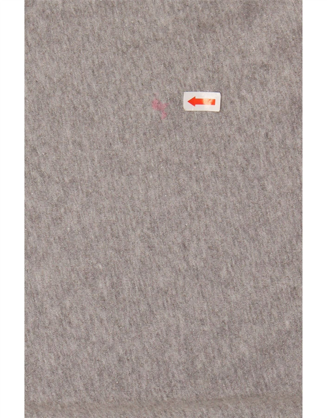 Suéter gráfico feminino JACK WILLS Reino Unido 12 cinza médio manchado