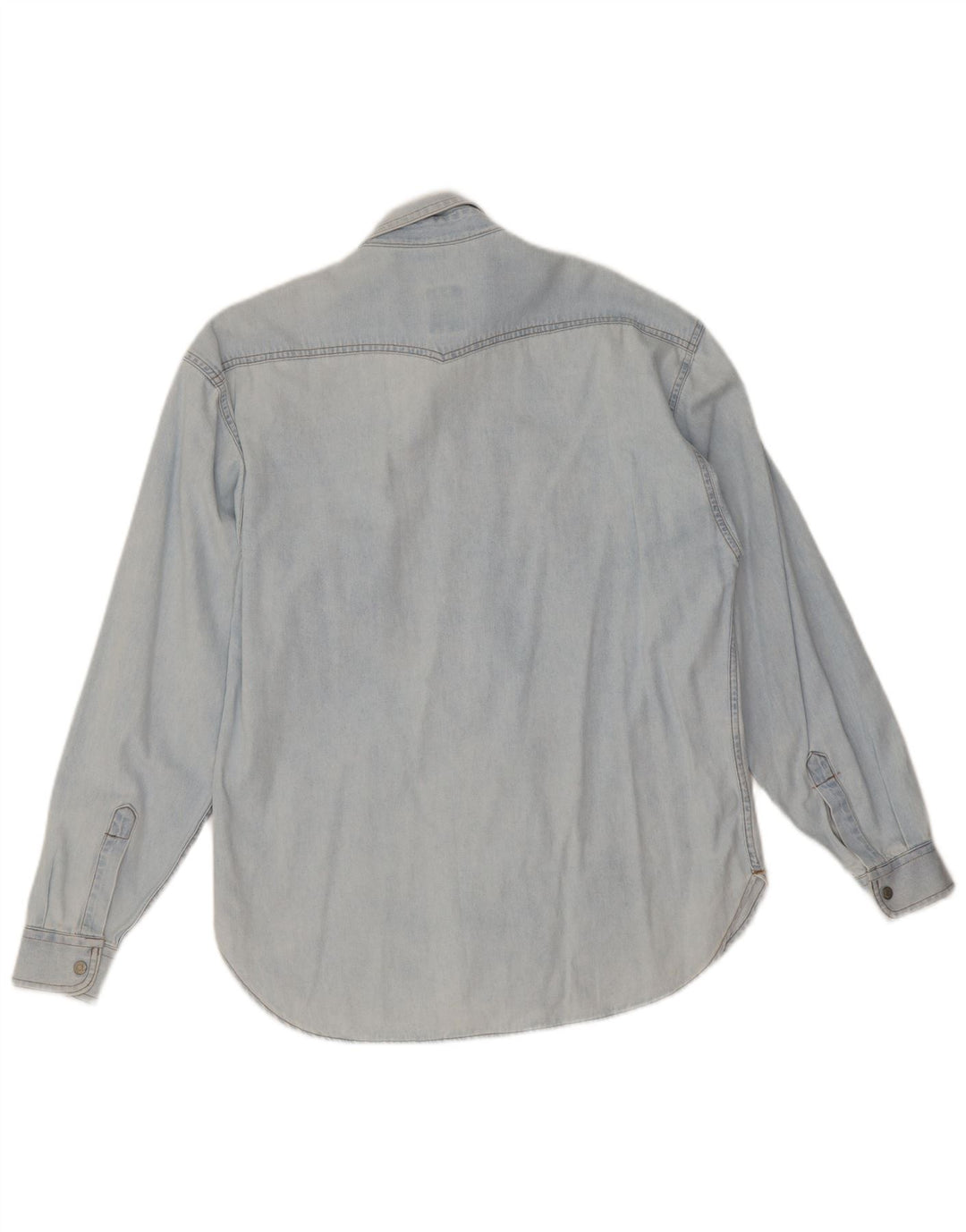 Casucci Camisa Masculina Pequena Azul