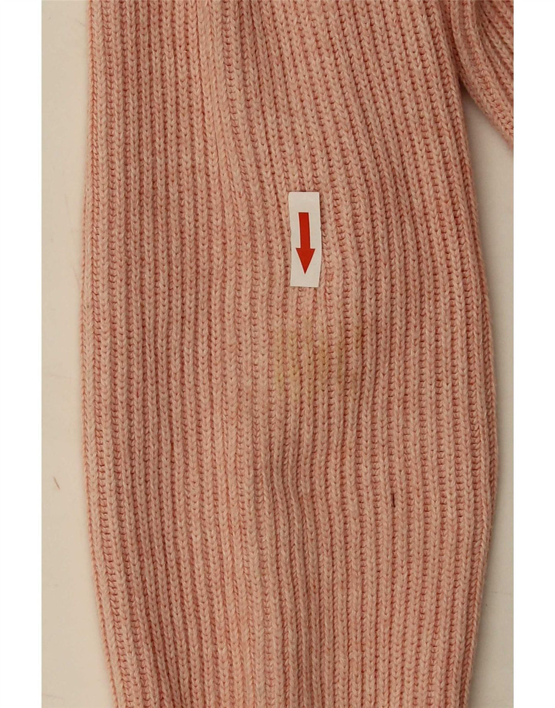 Suéter cardigã feminino Marella UK 14 algodão rosa médio
