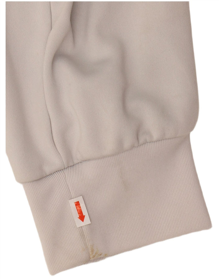 Nike Mens Treino Calças Joggers Pequeno Poliéster Branco