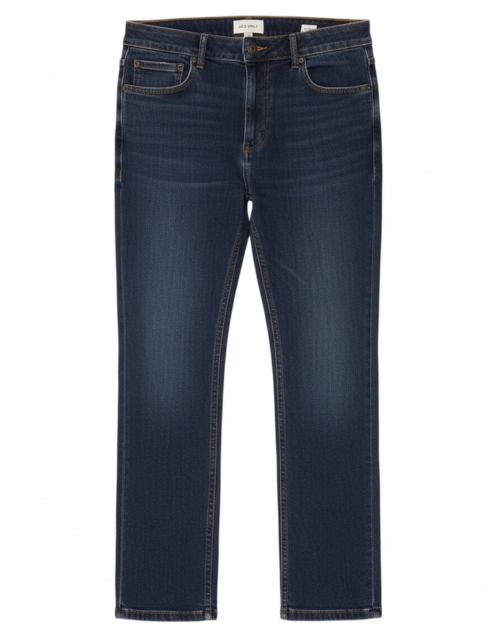 JACK WILLS Mens Jeans Slim W32 L30 Azul Marinho Algodão