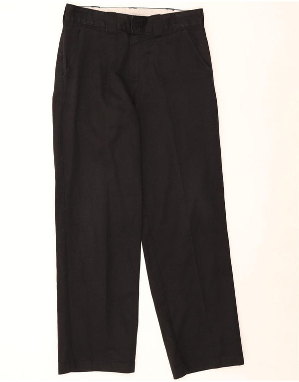 Calça Chino masculina Dickies reta e relaxada W32 L31 preta