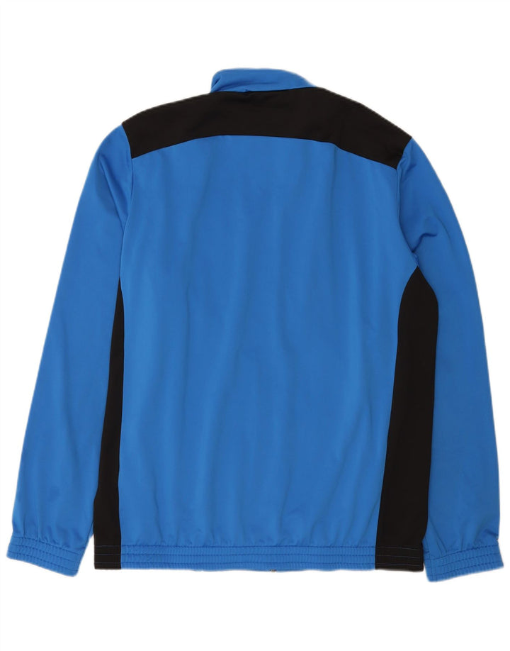 Puma Mens Tracksuit Top Jacket Grande Azul Colorblock Poliéster