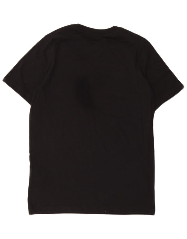 Camiseta Nike Boys Graphic Top 12-13 anos grande algodão preto