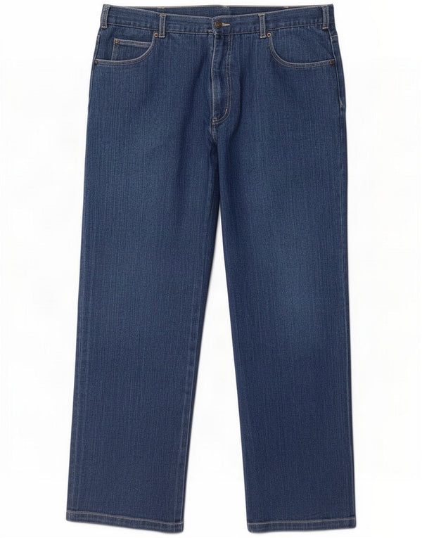 Farah Mens Straight Jeans W38 L30 Azul