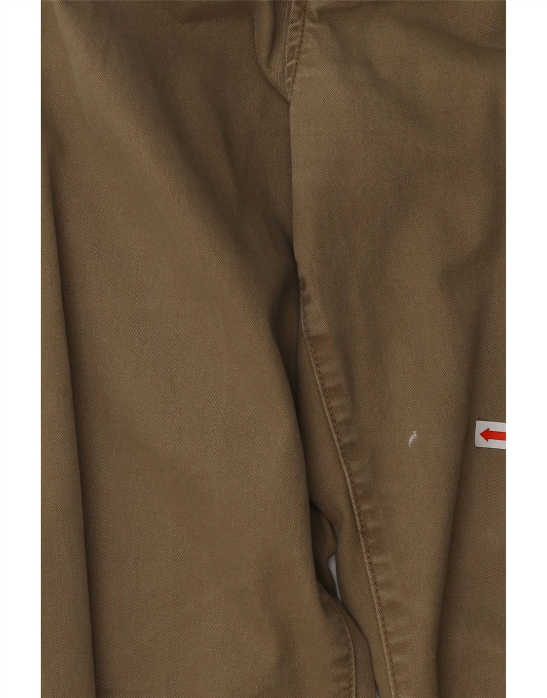 JACK & JONES Calça masculina Marco Slim Chino W32 L34 Algodão cáqui
