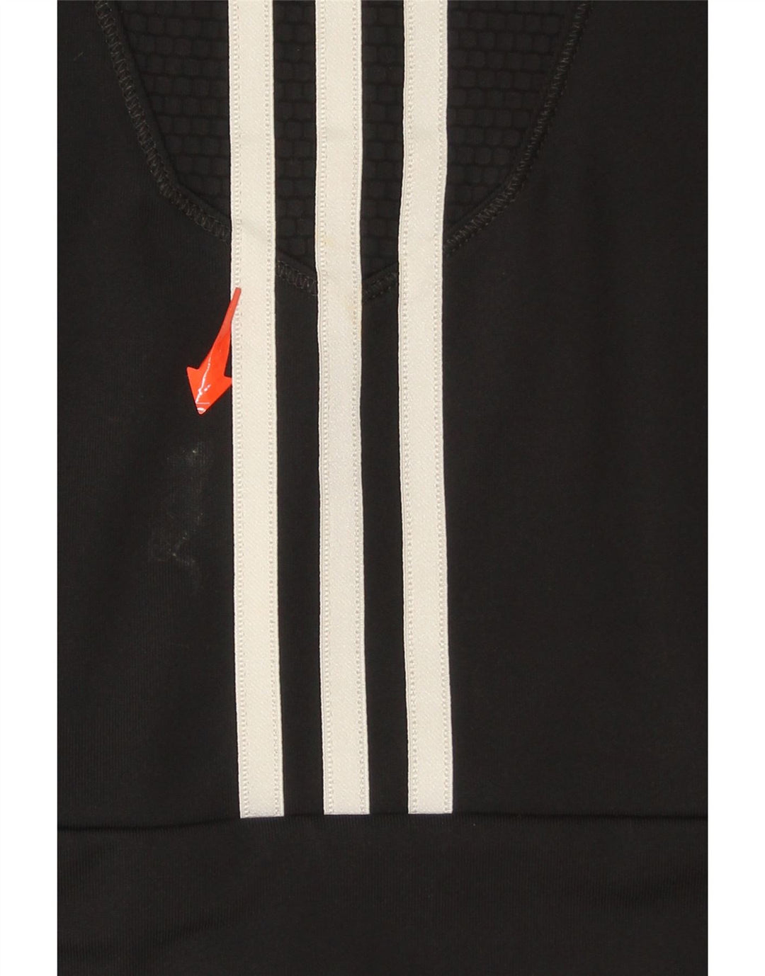 ADIDAS Womens Clima 365 Tracksuit Top Jacket UK 14 Medium Black Nylon