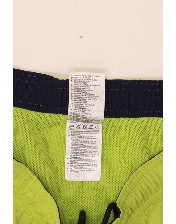 Adidas Mens Sport Shorts Poliamida Verde Médio