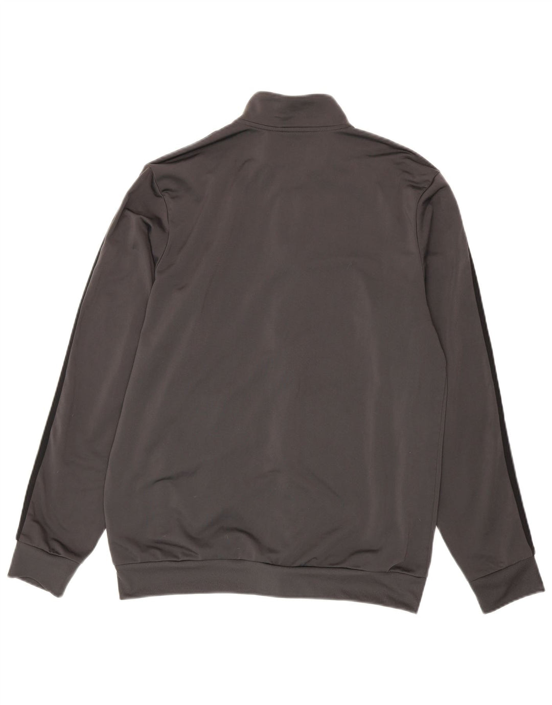 Adidas Mens Tracksuit Top Jacket Grande Cinza Poliéster