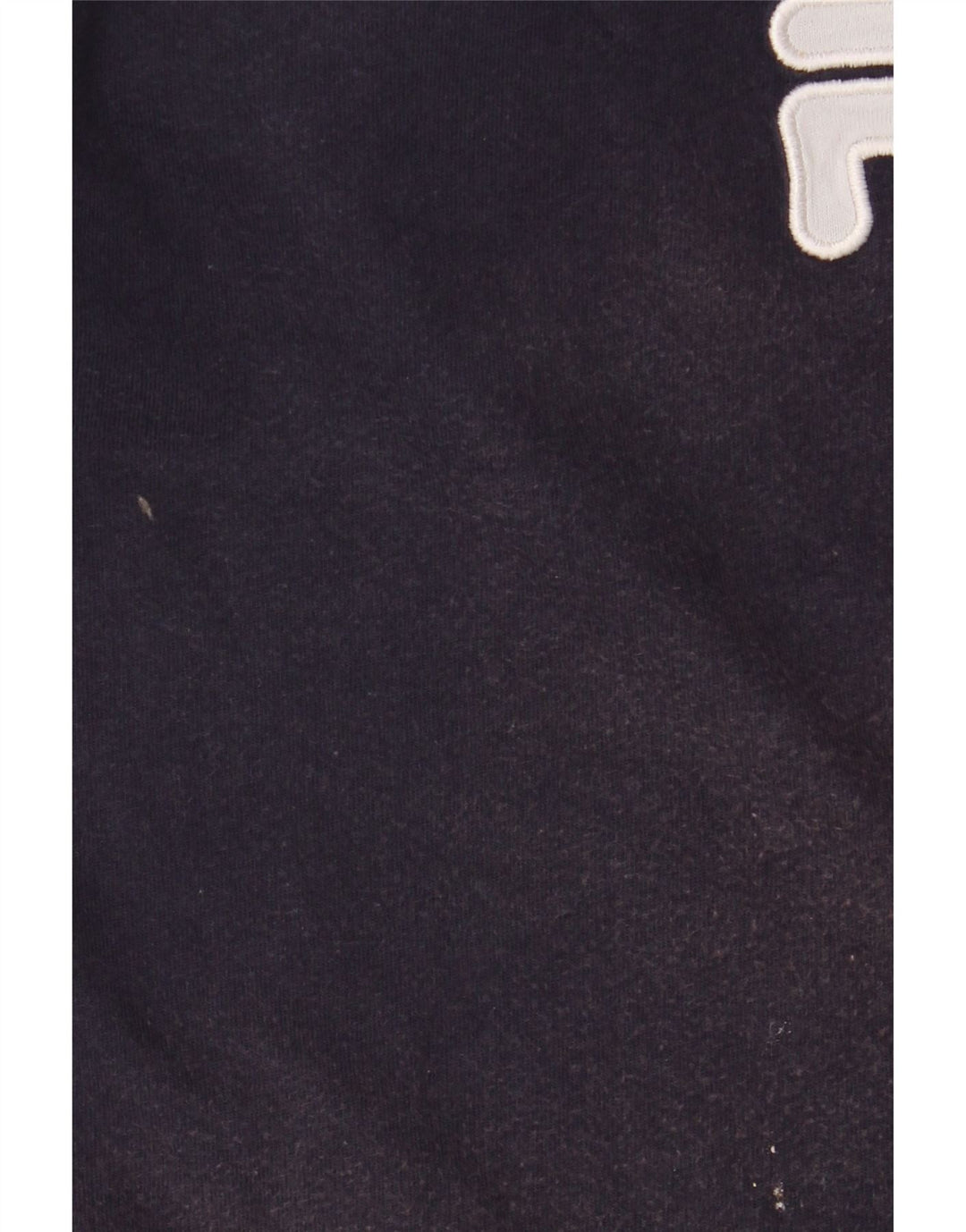 Camiseta gráfica masculina FILA Top IT 50 algodão azul marinho médio