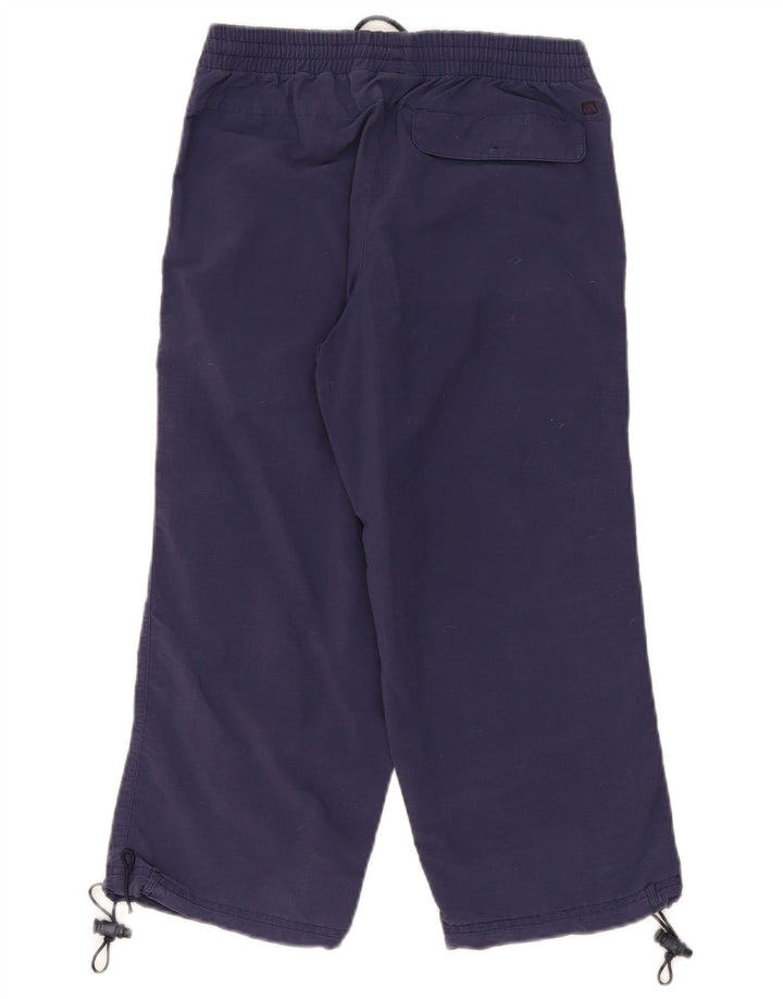 Calças de treino Adidas menino 13-14 anos azul marinho poliamida