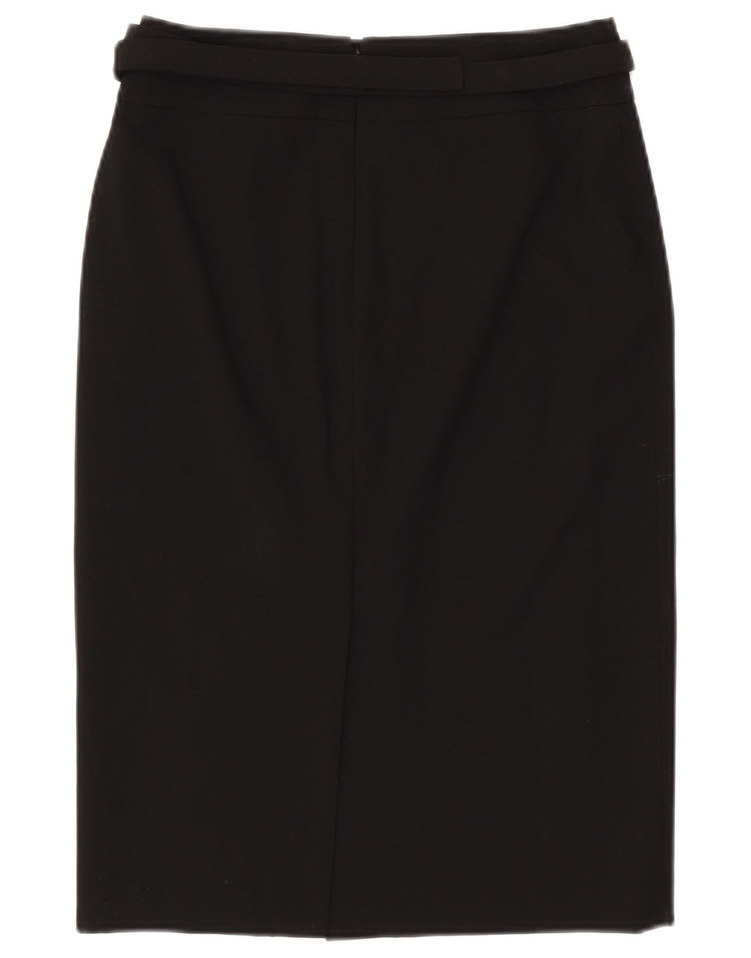 Saia lápis feminina CALVIN KLEIN EUA 2 XS W28 poliéster preto