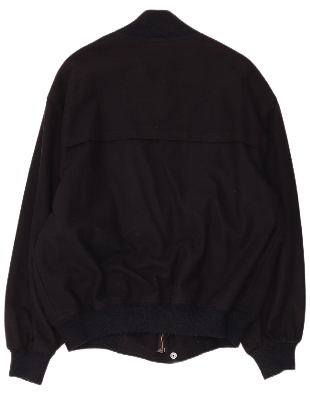 Jaqueta bomber masculina WHITE SAILS IT 54 2XL lã azul marinho