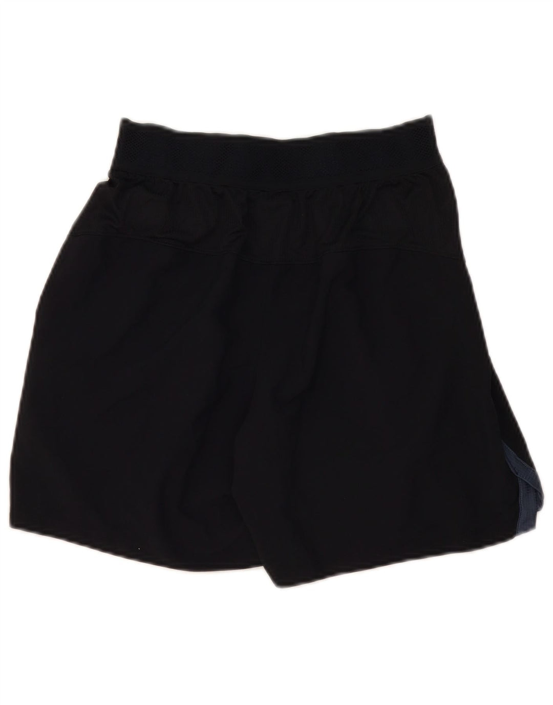 Shorts esportivos femininos Under Armour UK 14 poliéster preto médio