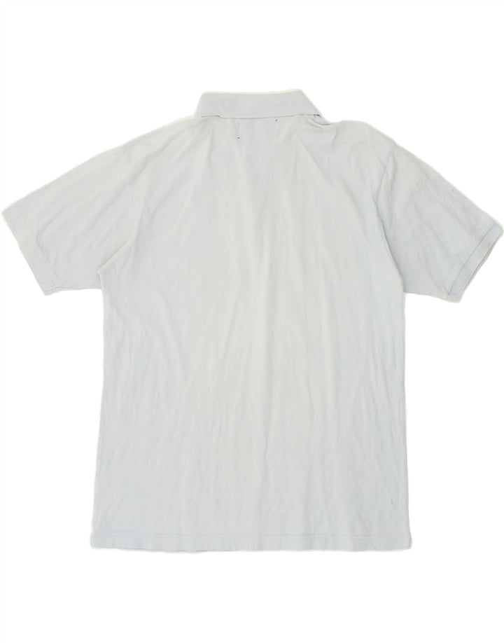 KAPPA Mens Polo Shirt XL Blue Cotton Vintage Kappa and Second-Hand Kappa from Messina Hembry 
