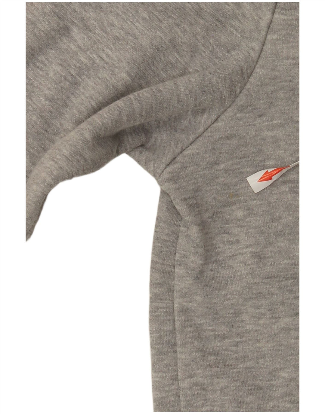 Tommy Hilfiger moletom gráfico masculino jumper médio cinza colorblock