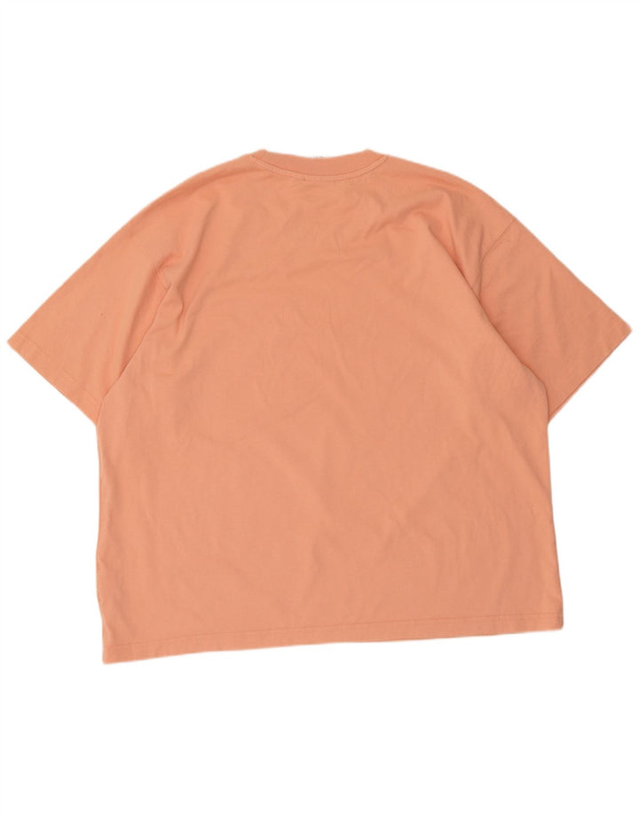 Camiseta masculina Adidas Top XL algodão rosa