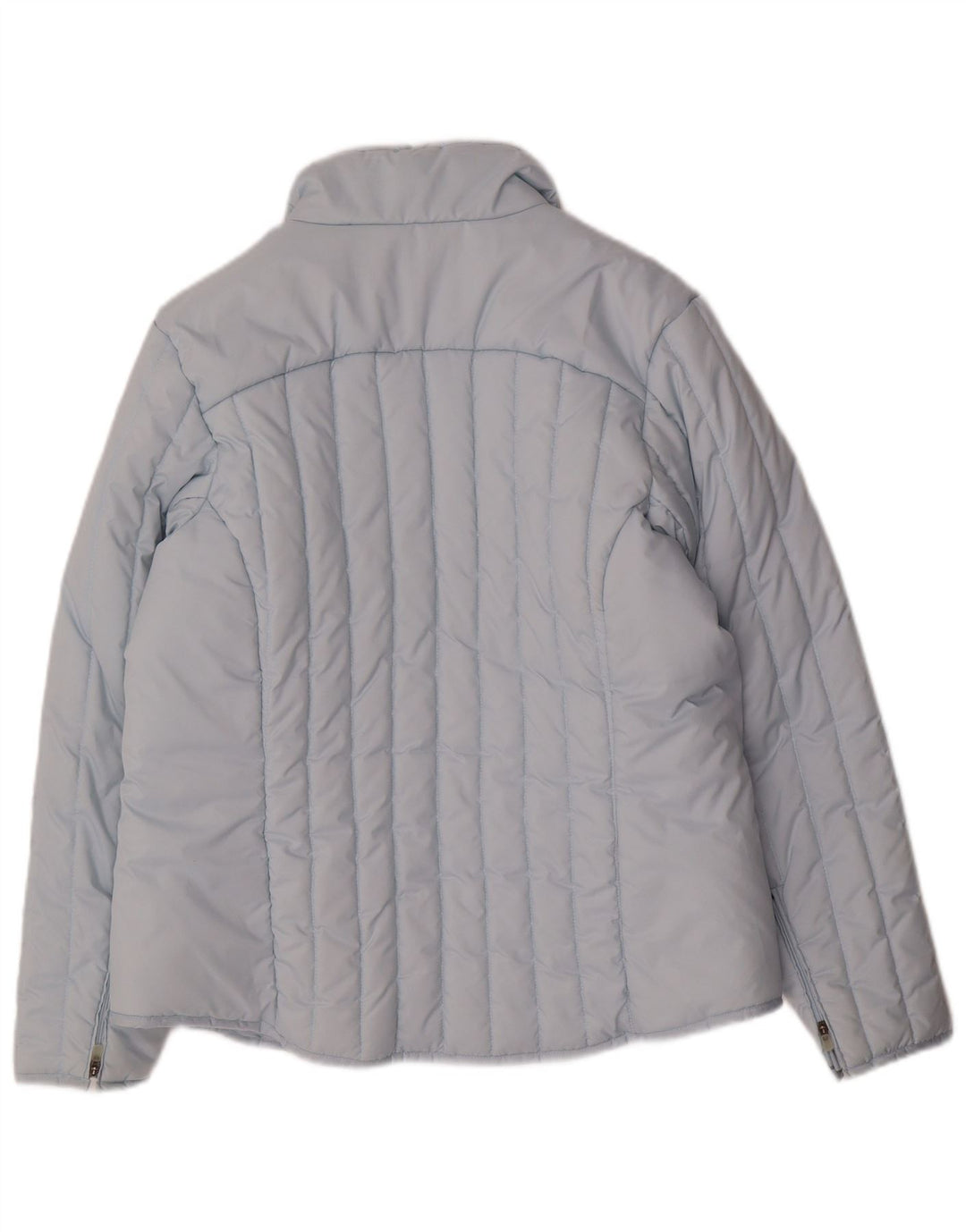 Jaqueta Acolchoada Feminina ADIDAS UK 14 Médio Azul Poliéster