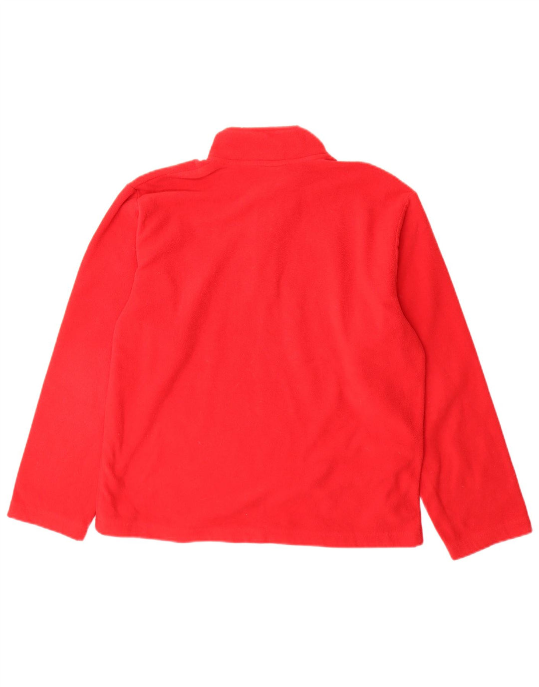 STARTER Suéter de lã para meninos com zíper e pescoço 15-16 anos 2XL poliéster vermelho