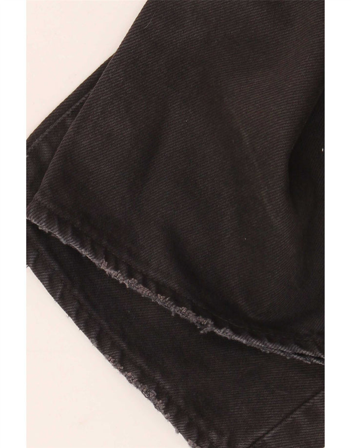 Replay Calça jeans reta masculina W33 L30 preta