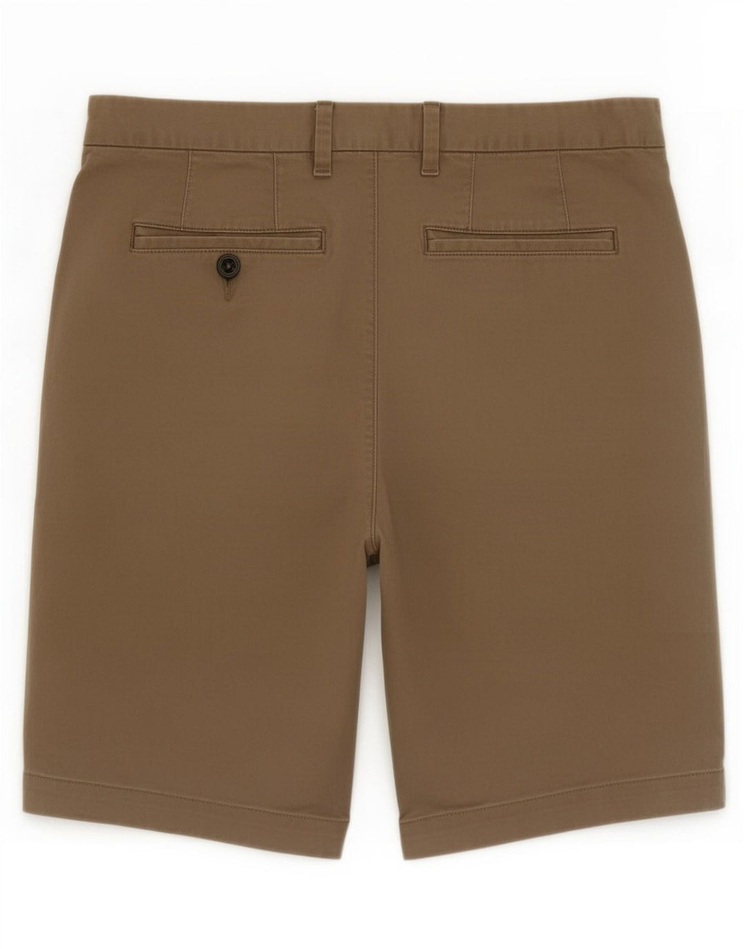 Shorts Chino Masculino Ted Baker W30 Algodão Cáqui Médio