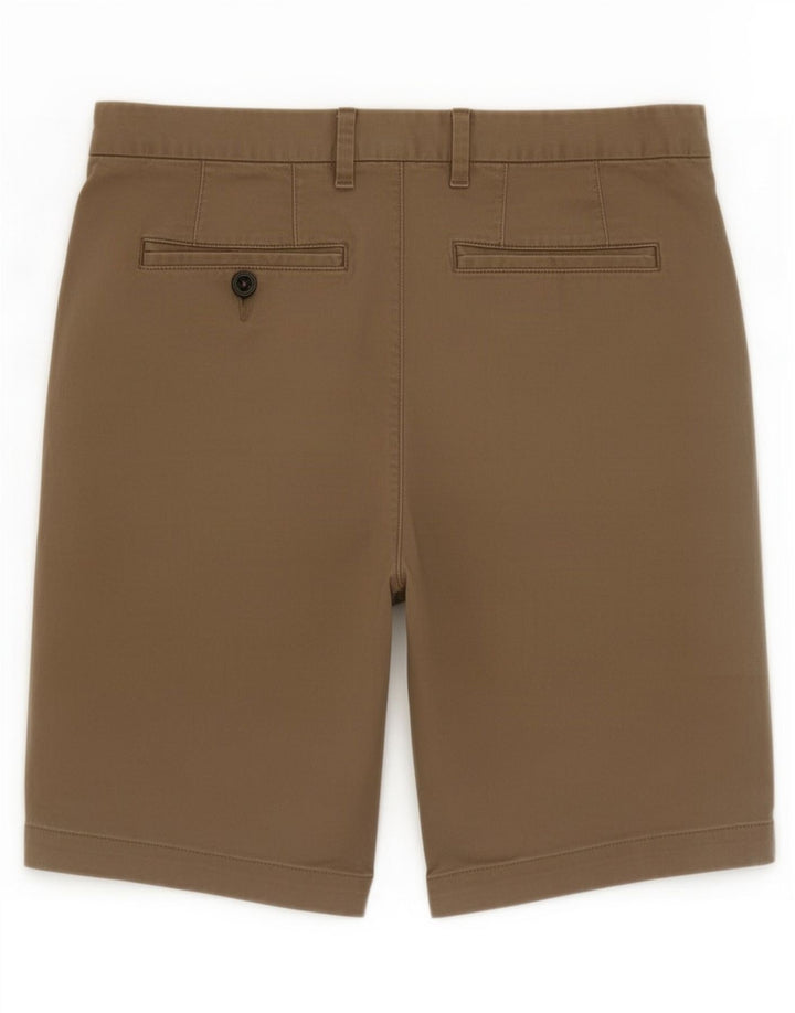 Shorts Chino Masculino Ted Baker W30 Algodão Cáqui Médio