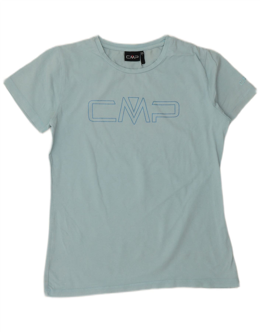 Camiseta feminina CMP gráfica EU 42 grande azul