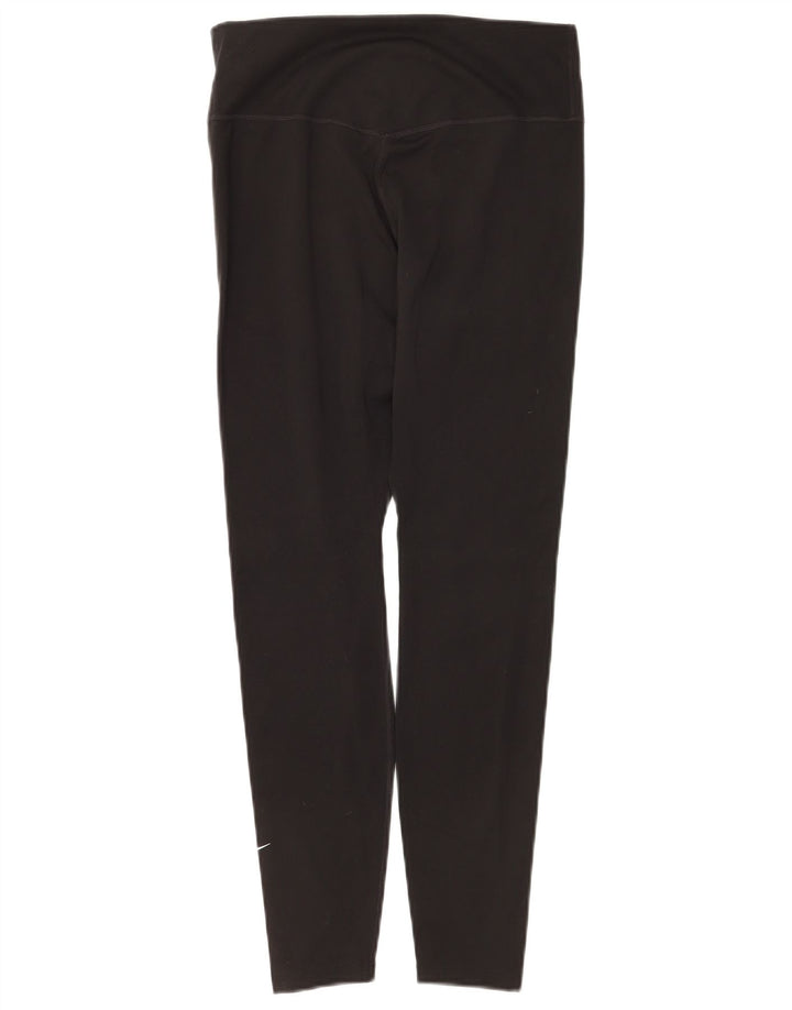 Leggings Nike Feminino UK 12 Médio Poliéster Preto