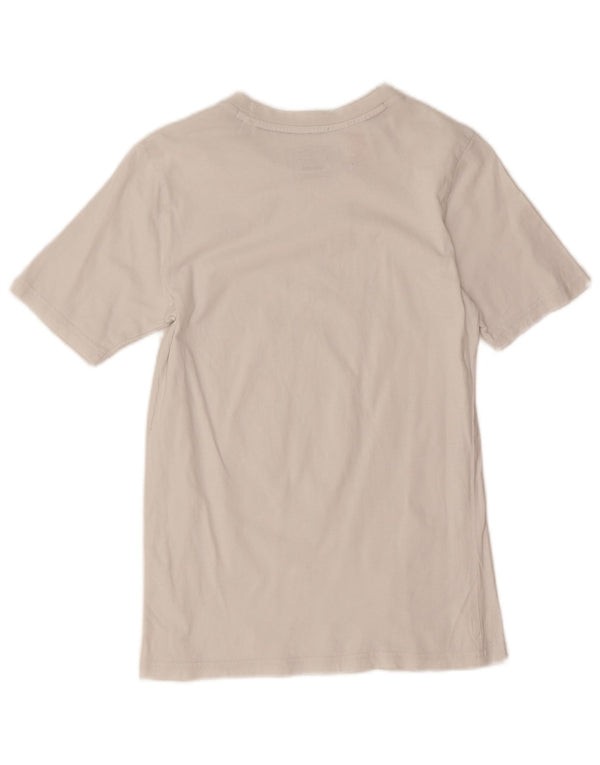 Camiseta Adidas Meninos 13-14 Anos Branco