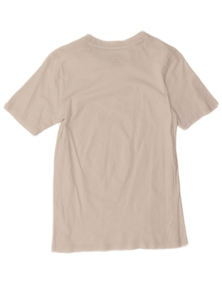 Camiseta Adidas Meninos 13-14 Anos Branco