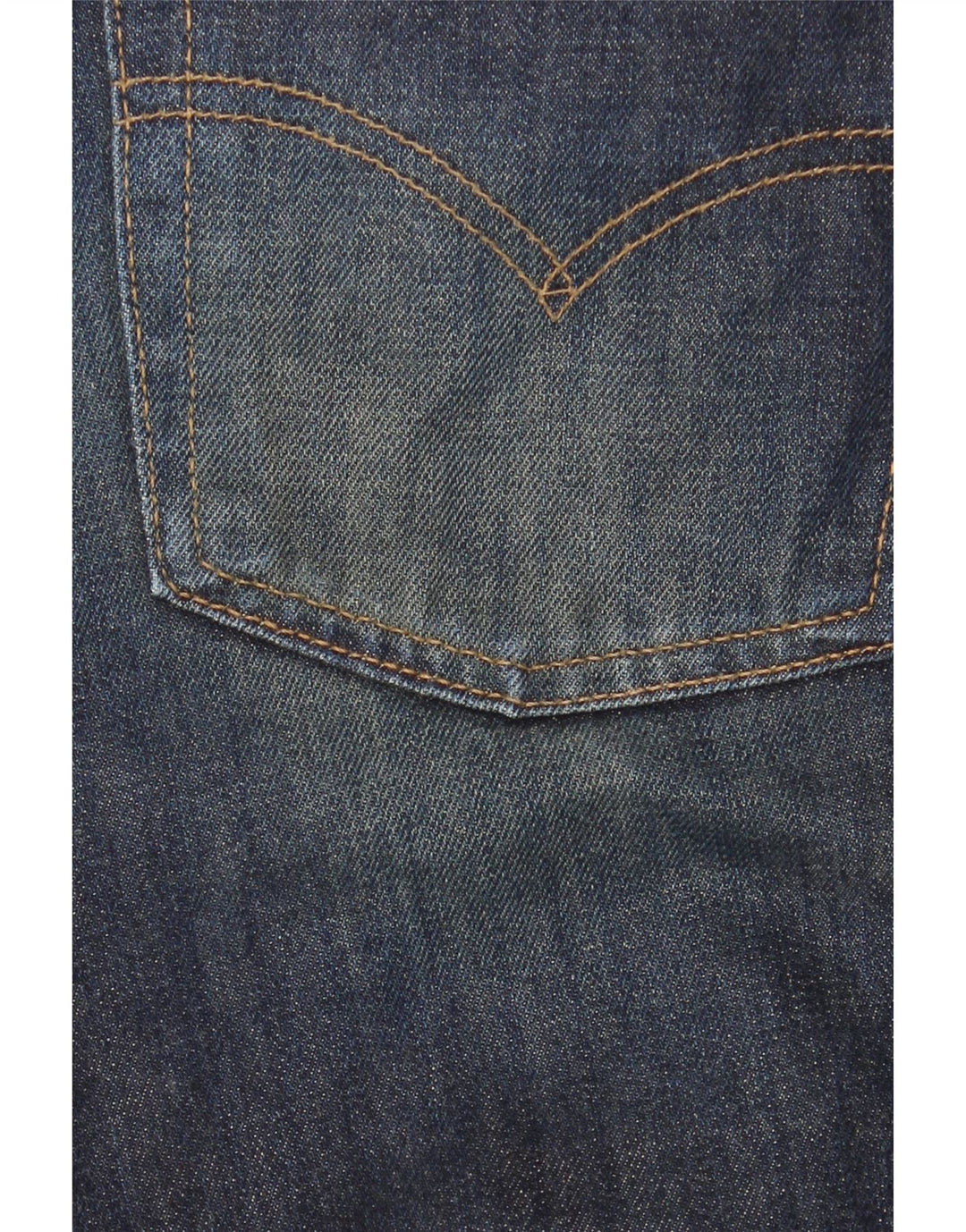 Calça jeans feminina Levi's 516 Bootcut W34 L34 Azul