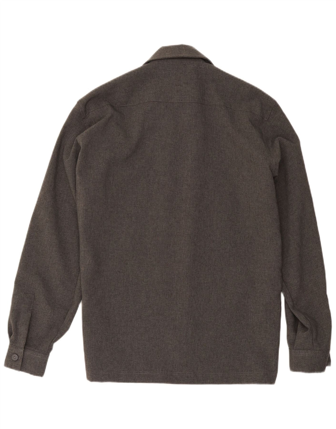 Camisa masculina Tipo'S XL cinza poliéster