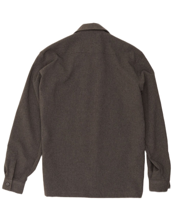 Camisa masculina Tipo'S XL cinza poliéster