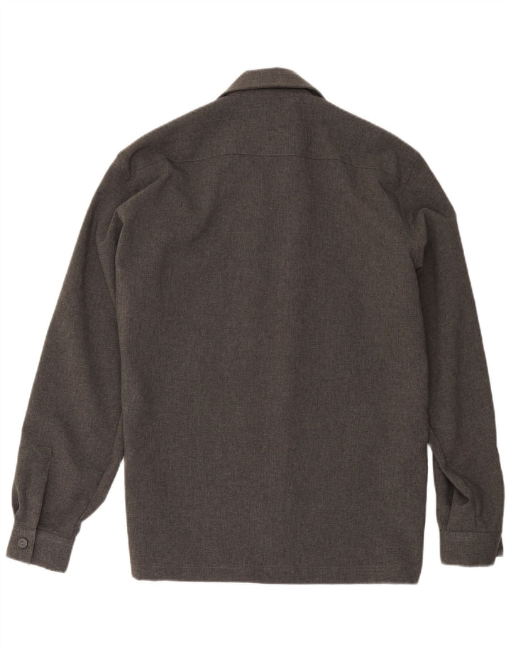 Camisa masculina Tipo'S XL cinza poliéster
