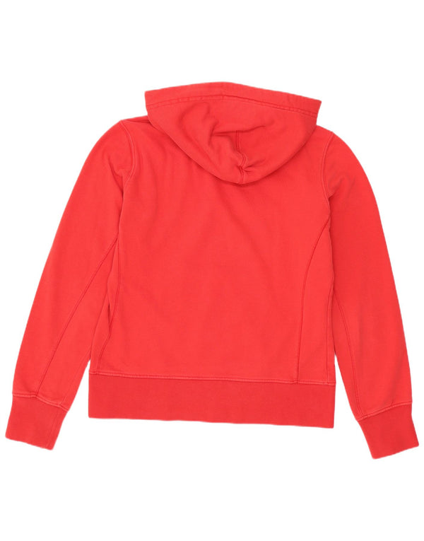 Jumper feminino com capuz gráfico Champion Heritage Classics Reino Unido 16 grande vermelho