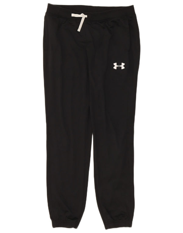 Calça de treino Under Armour Boys Joggers 13-14 anos XL preto poliéster