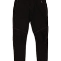Zara Calça de treino masculina Joggers médio preto poliéster