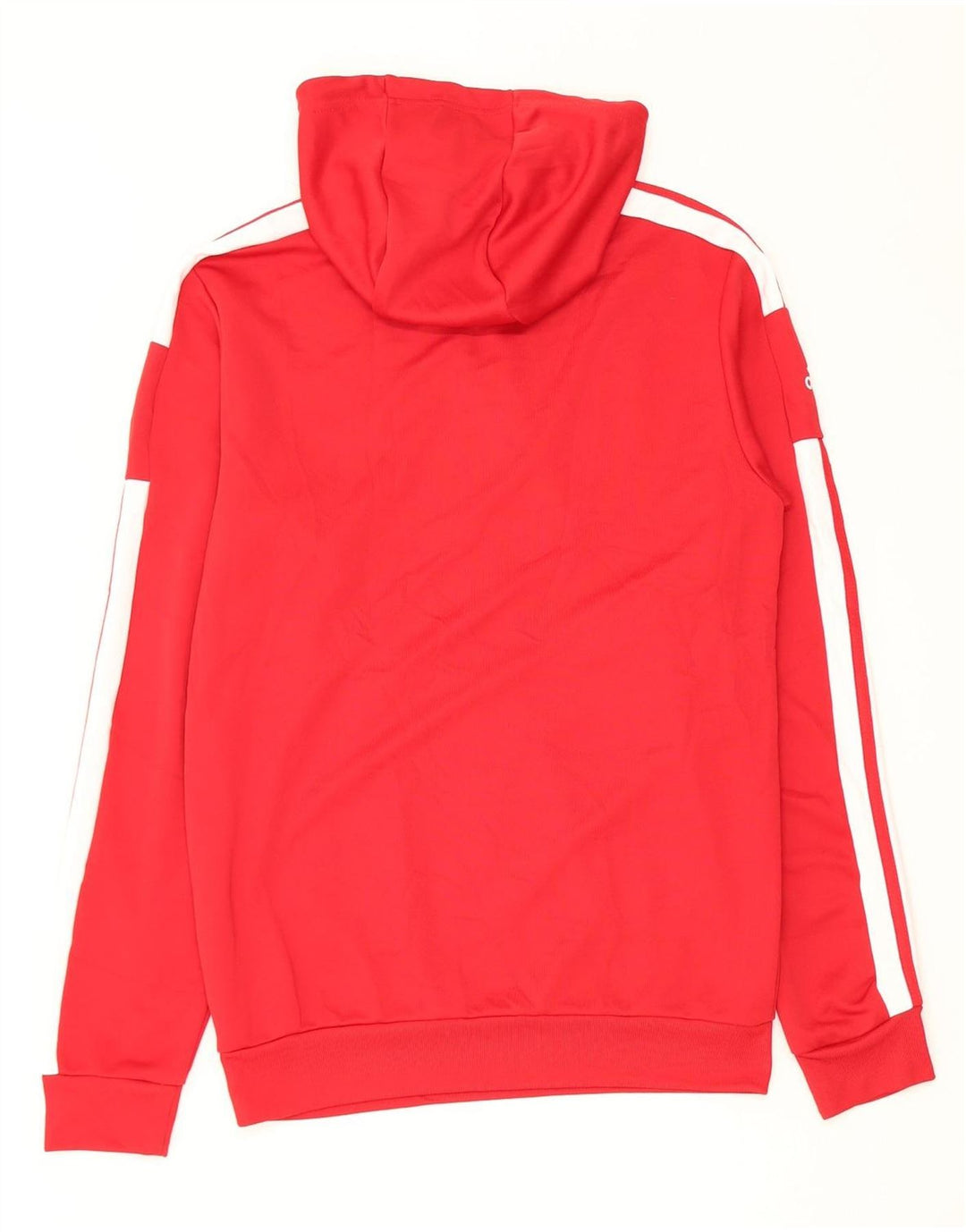 Adidas Mens Aeroready Hoodie Jumper Pequeno Poliéster Colorblock Vermelho