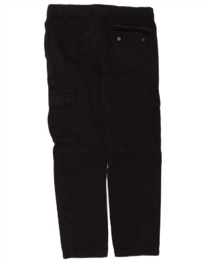 Calça cargo reta BENCH Boys 7-8 anos W25 L22 algodão preto