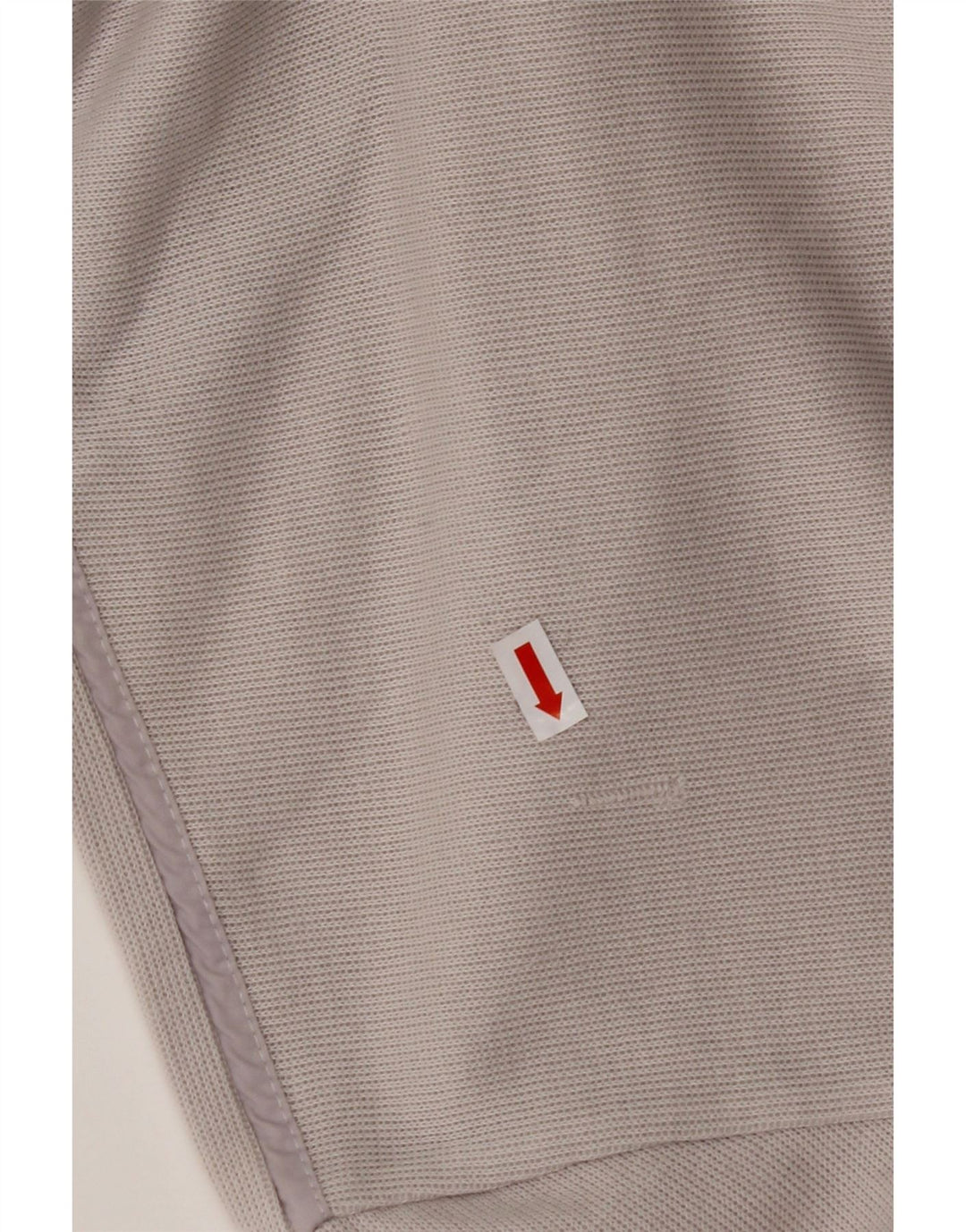 HUGO BOSS Top masculino de manga comprida XL off white algodão colorblock