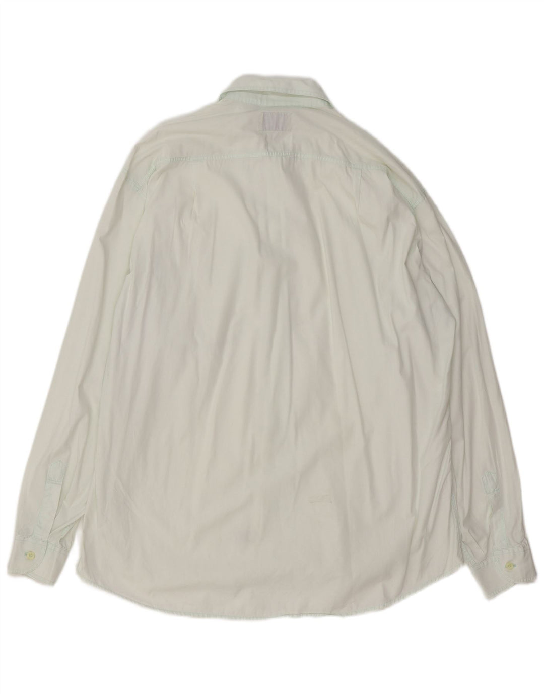 Camisa masculina Levi's XL verde algodão