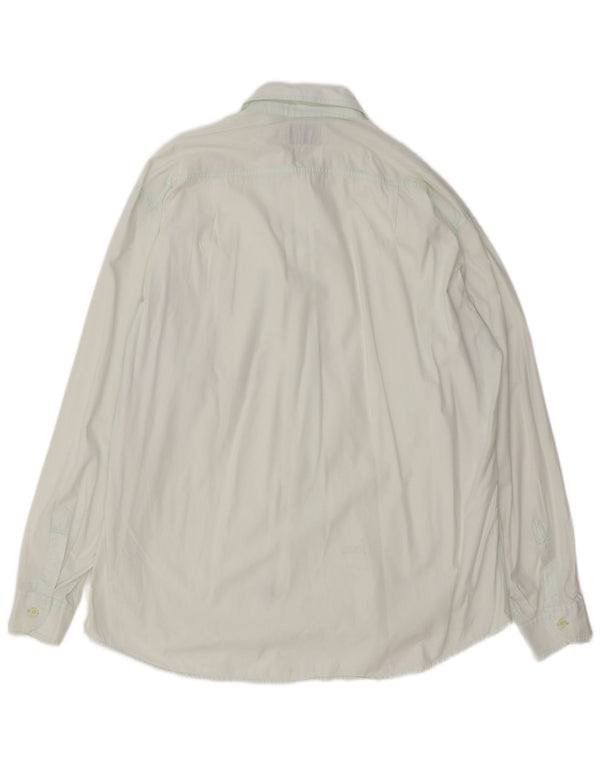 Camisa masculina Levi's XL verde algodão