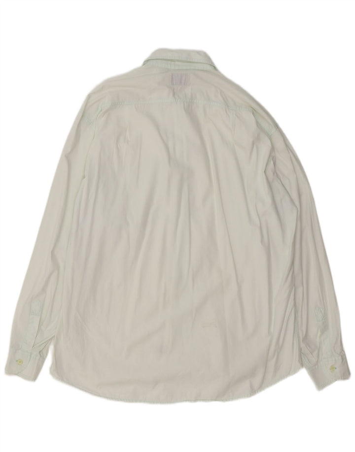 Camisa masculina Levi's XL verde algodão