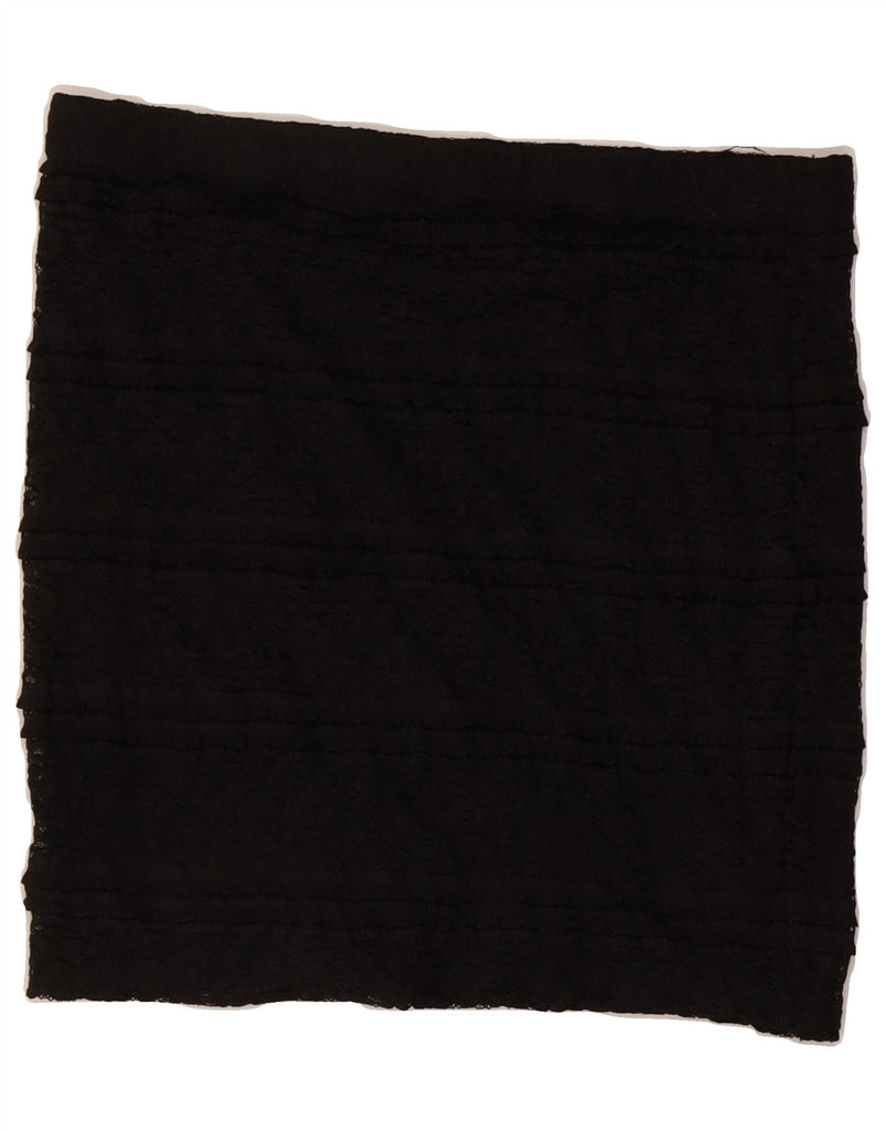 FOREVER 21 Womens Straight Skirt Large W30  Black Vintage Forever 21 and Second-Hand Forever 21 from Messina Hembry 