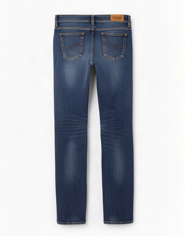 Tommy Hilfiger Jeans Slim Feminino W26 L32 Azul Algodão
