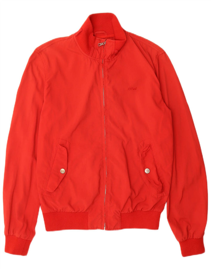 Jaqueta bomber masculina Gas UK 38 poliamida vermelha média
