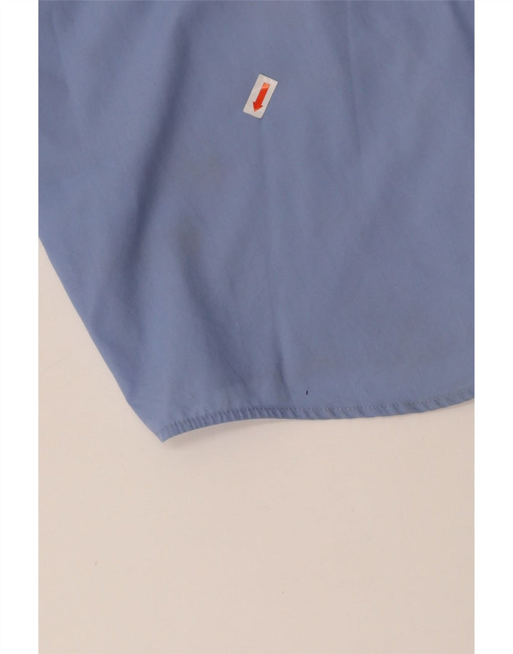Camisa NAUTICA Boys Regular Fit 15-16 Anos Azul Algodão